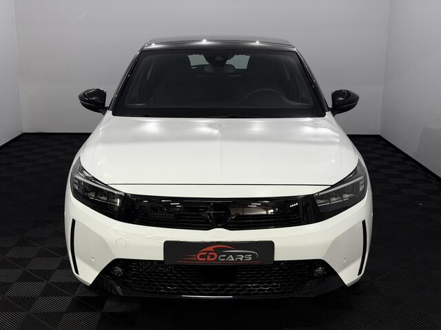 Opel CORSA 1.2 Turbo GS Half leder, Camera, Apple carplay, Winterpakket, Cruise control, Virtual desk, Rijstrook correctie