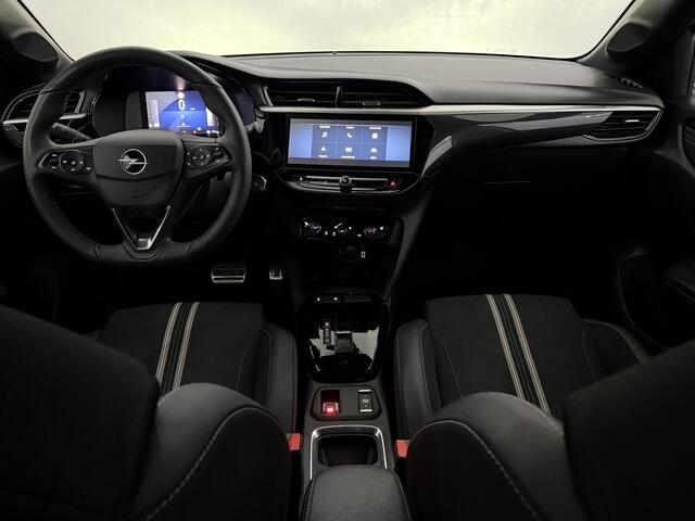 Opel CORSA 1.2 Turbo GS Half leder, Camera, Apple carplay, Winterpakket, Cruise control, Virtual desk, Rijstrook correctie
