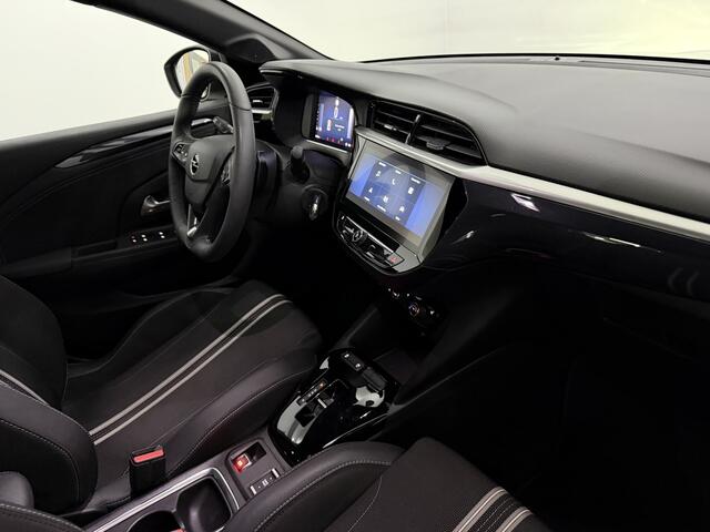 Opel CORSA 1.2 Turbo GS Half leder, Camera, Apple carplay, Winterpakket, Cruise control, Virtual desk, Rijstrook correctie