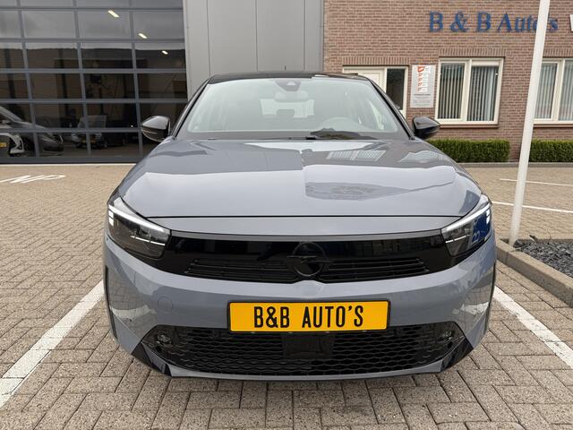 Opel CORSA 1.2 Turbo 100pk Ultimate l PANO-DAK l CAMERA l ECC l LED l NAVI l STOEL/STUUR-VERW. l 17.000km
