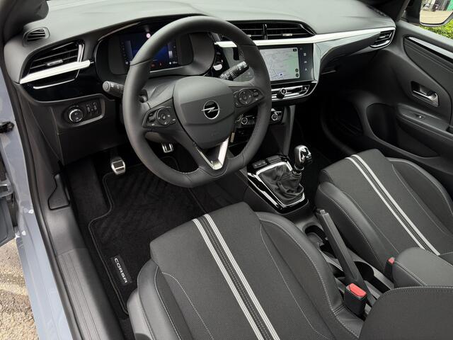 Opel CORSA 1.2 Turbo 100pk Ultimate l PANO-DAK l CAMERA l ECC l LED l NAVI l STOEL/STUUR-VERW. l 17.000km
