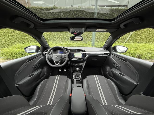 Opel CORSA 1.2 Turbo 100pk Ultimate l PANO-DAK l CAMERA l ECC l LED l NAVI l STOEL/STUUR-VERW. l 17.000km