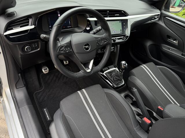 Opel CORSA 1.2 Turbo 100pk Ultimate l PANO-DAK l CAMERA l ECC l LED l NAVI l STOEL/STUUR-VERW. l 6.000km