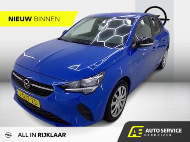 Opel CORSA 1.2 Turbo Edition 1e eigenaar | NL auto | incl. BOVAG en beurt | Carplay | LED | Cruise