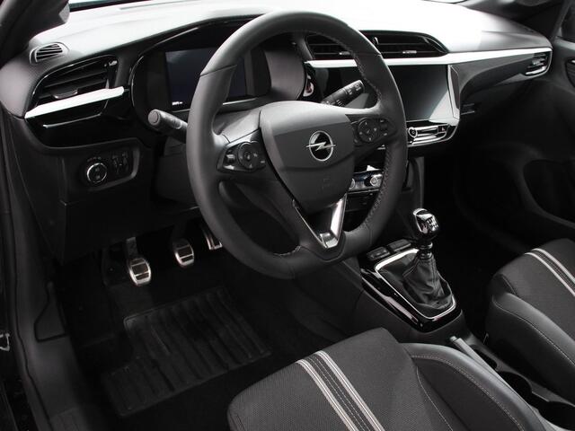 Opel CORSA 1.2 Turbo Sport Edition Climate control Cruise control Panoramadak Achteruitrijcamera Parkeersensoren Stuurverwarming Stoelverwarming Apple Carplay/ Android Auto