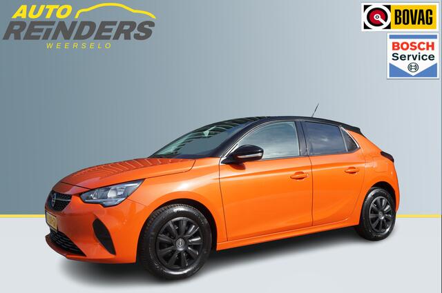 Opel CORSA 1.2 Edition 5-drs + Airco/ Carplay/ PDC/ Cruise/ Zwart dak/ Mooi!/ Garantie!