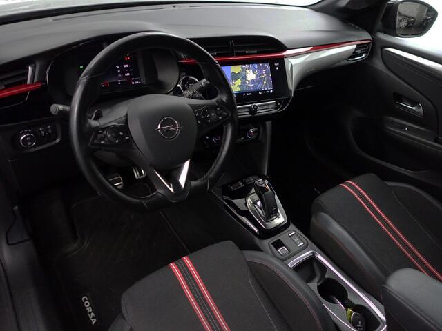 Opel CORSA 1.2 131pk GS Line Aut- 360 Camera, Carplay, Android Auto, Stoelverwarming, Virtual Cockpit, Privacy Glass