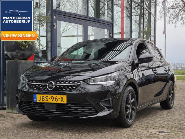 Opel CORSA 1.2 GS Line AUTOMAAT | Apple Carplay | Airco | Stoelverwarming | Cruise Control | Licht metalen velgen