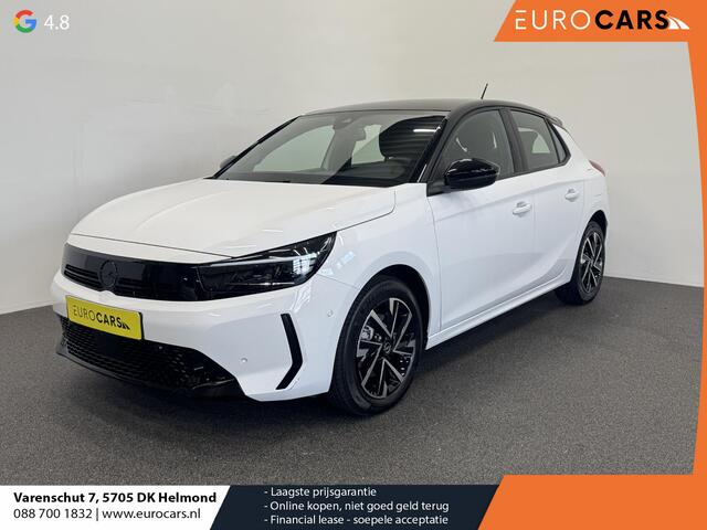 Opel CORSA 1.2 Turbo Hybrid 100pk GS Automaat Navigatie Apple Carplay/Android Auto Camera Parkeersensoren Cruise Control Dodehoek assistent Airco Lichtmetalen velgen Virtual Cockpit Getinte ramen
