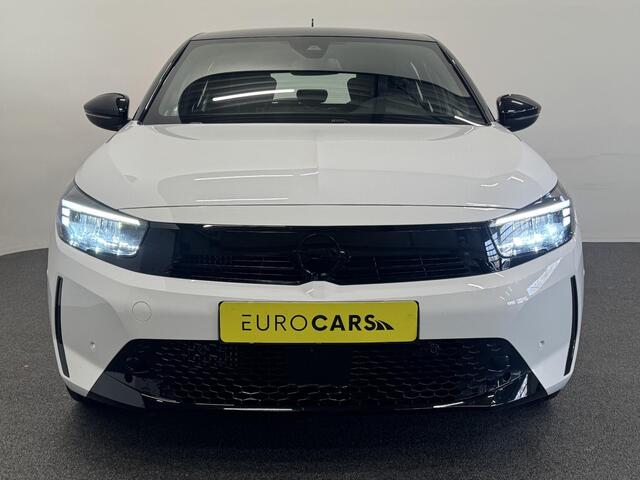 Opel CORSA 1.2 Turbo Hybrid 100pk GS Automaat Navigatie Apple Carplay/Android Auto Camera Parkeersensoren Cruise Control Dodehoek assistent Airco Lichtmetalen velgen Virtual Cockpit Getinte ramen