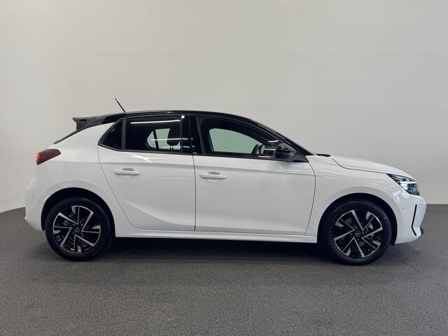 Opel CORSA 1.2 Turbo Hybrid 100pk GS Automaat Navigatie Apple Carplay/Android Auto Camera Parkeersensoren Cruise Control Dodehoek assistent Airco Lichtmetalen velgen Virtual Cockpit Getinte ramen