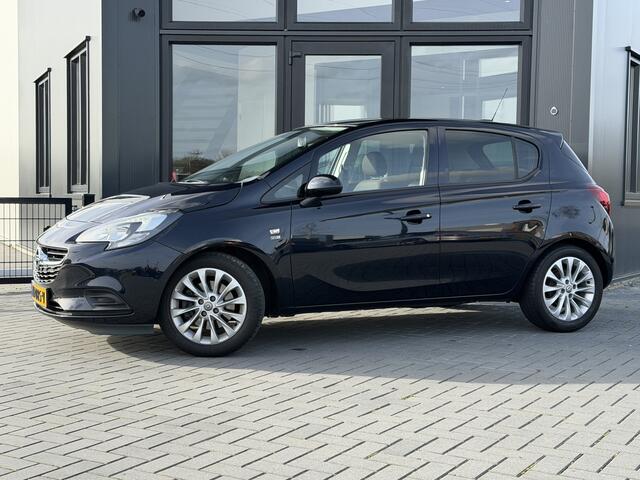 Opel CORSA 1.0 Turbo 120 Jaar Edition Clima | Cruise | Ver. stuur & stoelen | Trekhaak