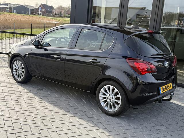 Opel CORSA 1.0 Turbo 120 Jaar Edition Clima | Cruise | Ver. stuur & stoelen | Trekhaak