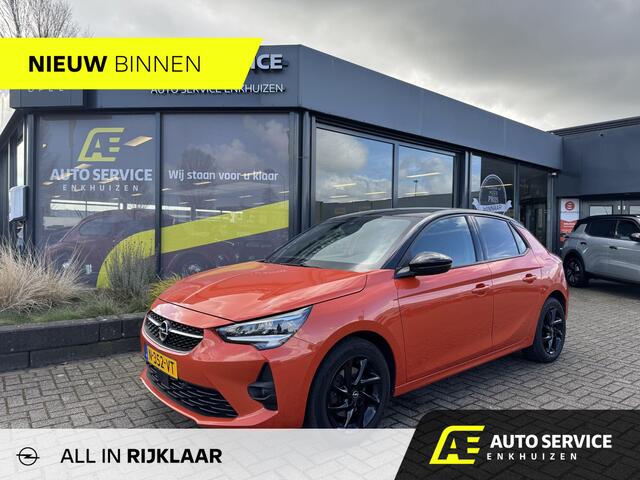 Opel CORSA 1.2 GS Line Incl. BOVAG en beurt | 1e eigenaar | NL auto | LED | Carplay | LMV | Sportstoelen | Cruise