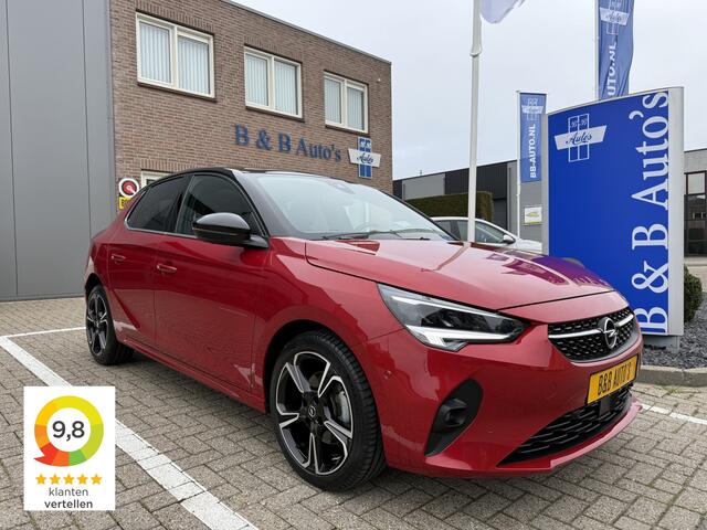 Opel CORSA 1.2 Turbo 100pk Ultimate l PANO-DAK l CAMERA l ECC l LED l NAVI l STOEL/STUUR-VERW. l 18.000km