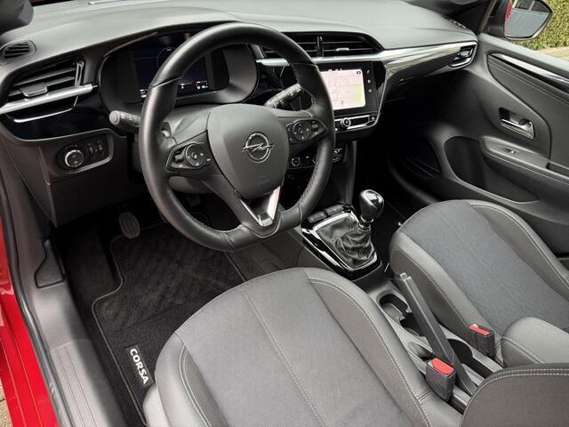 Opel CORSA 1.2 Turbo 100pk Ultimate l PANO-DAK l CAMERA l ECC l LED l NAVI l STOEL/STUUR-VERW. l 18.000km