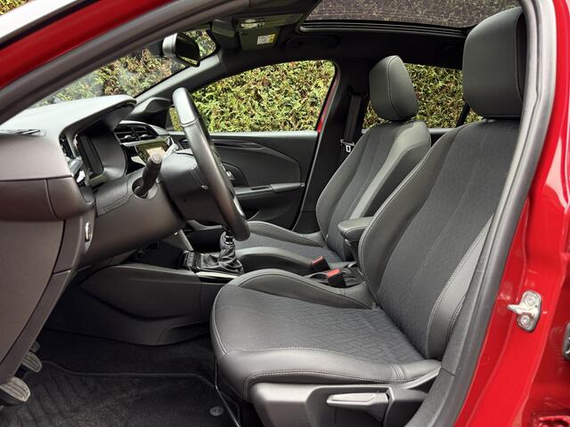 Opel CORSA 1.2 Turbo 100pk Ultimate l PANO-DAK l CAMERA l ECC l LED l NAVI l STOEL/STUUR-VERW. l 18.000km