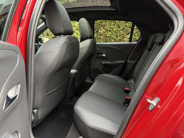 Opel CORSA 1.2 Turbo 100pk Ultimate l PANO-DAK l CAMERA l ECC l LED l NAVI l STOEL/STUUR-VERW. l 18.000km