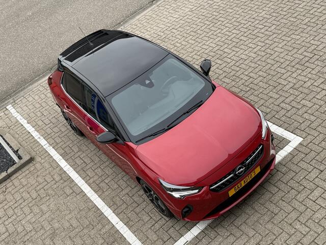 Opel CORSA 1.2 Turbo 100pk Ultimate l PANO-DAK l CAMERA l ECC l LED l NAVI l STOEL/STUUR-VERW. l 18.000km