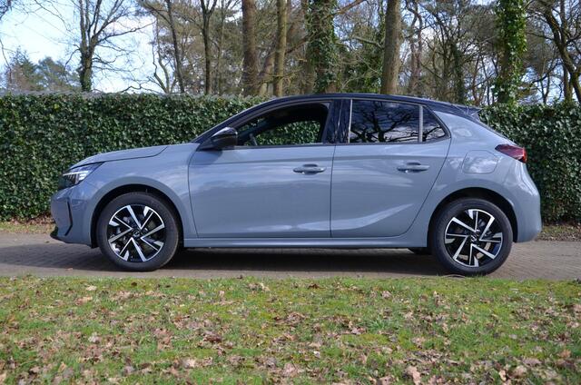 Opel CORSA 1.2 Turbo GS Navigatiesysteem full map/Pdc/Ecc/Stoel & stuurverwarming/Extra getint glas/Sfeerverlichting/Volledig digitaal instrumentenpaneel