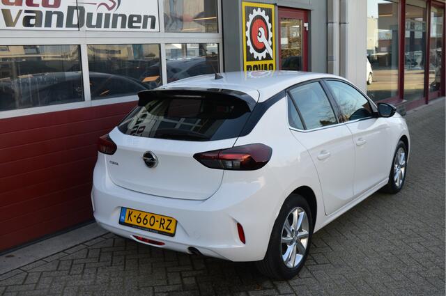 Opel CORSA 1.2 Elegance O.a: Carplay, Cruise, Airco, DAB, Rijklaar, Etc. All-in prijs!