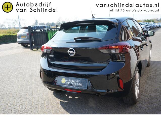 Opel CORSA 1.2 101PK ELEGANCE LUXE SEPT 2023 1E EIGENAAR ANDROID-APPLECARPLAY NAVIGATIE FULL LED AIRCO CRUISECONTROL PARKEERSENSOREN BLUETOOTH 4X PERF ALL SEASON BANDEN ENZ...
