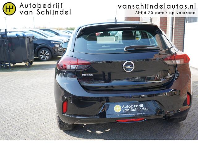Opel CORSA 1.2 101PK ELEGANCE LUXE SEPT 2023 1E EIGENAAR ANDROID-APPLECARPLAY NAVIGATIE FULL LED AIRCO CRUISECONTROL PARKEERSENSOREN BLUETOOTH 4X PERF ALL SEASON BANDEN ENZ...