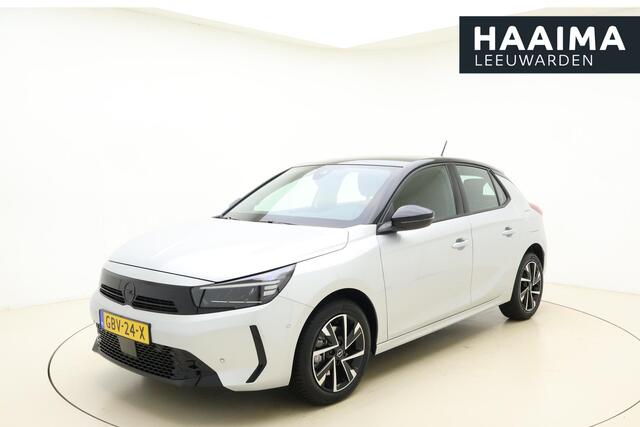 Opel CORSA 1.2 Turbo 100pk GS | Climate control | Navigatie via Carplay | Stoel & Stuurverwarming | Zwart dak | Lichtmetalen velgen | Cruise control | Camera