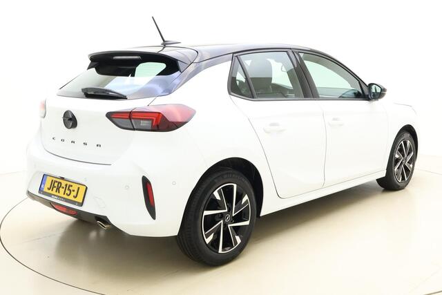 Opel CORSA 1.2 Turbo 100pk GS | Navigatie via Carplay | Camera | Parkeersensoren voor en achter | Zwart dak | Lichtmetalen velgen | Nieuw model