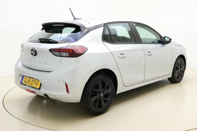 Opel CORSA 1.2 Turbo 100pk Edition | Navigatie via Carplay | Camera | Parkeersensoren voor en achter | Lichtmetalen velgen | Airco | Cruise control | Bluetooth