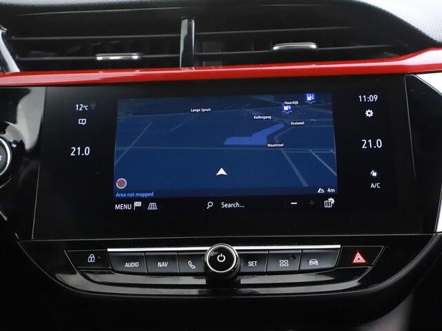 Opel CORSA 1.2T 100pk GS Line Led/Nav/Ecc/Carplay/Vc/Keyless