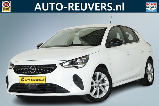 Opel CORSA 1.2 Elegance / Automaat / Carplay / Camera / Cruise / Half Leder