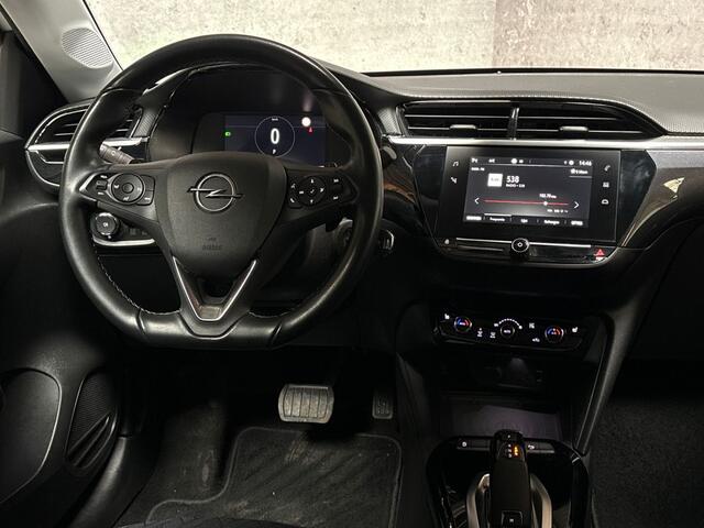 Opel CORSA 1.2 Elegance GS Line Automaat (VIRTUAL COCKPIT, APPLE CARPLAY, LEDER, 360 CAMERA, GETINT GLAS, STOELVERWARMING, LM VELGEN, NIEUWE APK, NIEUWSTAAT)