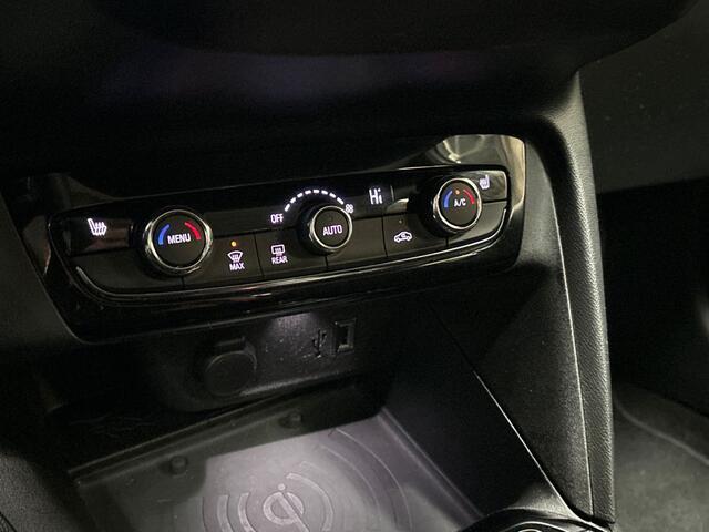 Opel CORSA 1.2 Elegance GS Line Automaat (VIRTUAL COCKPIT, APPLE CARPLAY, LEDER, 360 CAMERA, GETINT GLAS, STOELVERWARMING, LM VELGEN, NIEUWE APK, NIEUWSTAAT)