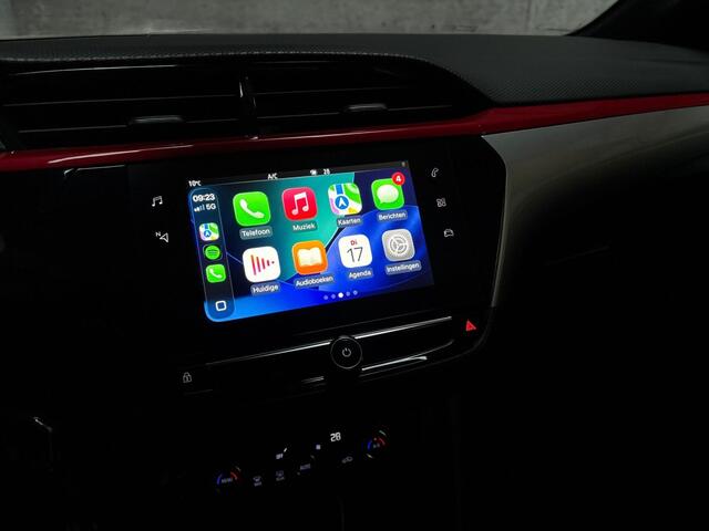 Opel CORSA 1.2 GS Line 131Pk Automaat (VIRTUAL COCKPIT, BLACK PACK, APPLE CARPLAY, GROOT NAVI, 360 CAMERA, LED KOPLAMPEN, SPORTSTOELEN, CRUISE, PARKEERSENSOREN, NIEUWSTAAT)