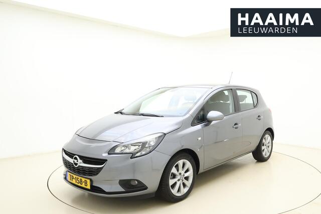 Opel CORSA 1.4 16v 90pk 5drs Favourite | Navigatie | Airco | Cruise control | Lichtmetalen velgen | Parkeersensoren | Dealeronderhouden