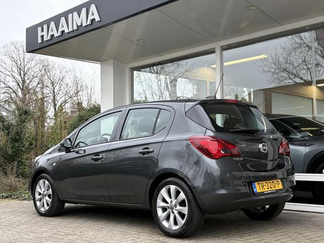 Opel CORSA 1.4 Favourite | Dealeronderhouden | Weinig kilometers | Navigatie | Parkeersensoren | Apple Carplay/Android Auto | Cruise Control