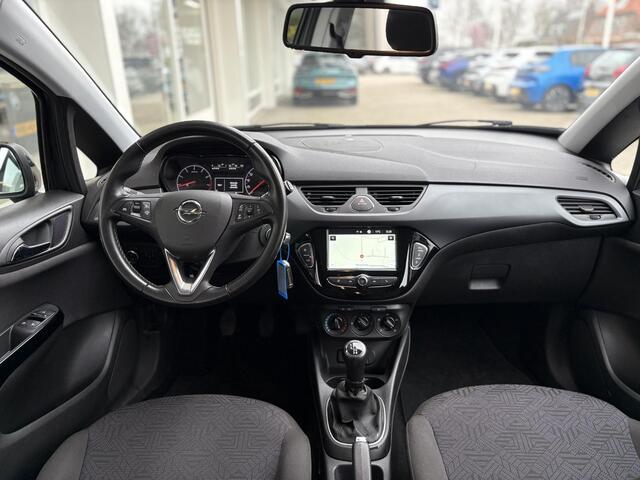 Opel CORSA 1.4 Favourite | Dealeronderhouden | Weinig kilometers | Navigatie | Parkeersensoren | Apple Carplay/Android Auto | Cruise Control