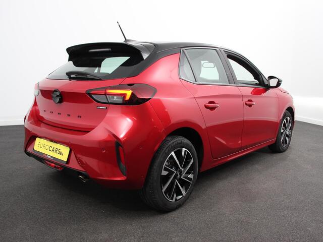 Opel CORSA 1.2 Turbo Hybrid 100pk GS Automaat Navigatie | Apple Carplay/Android Auto | Camera | Parkeersensoren | Cruise Control | Dodehoek assistent | Airco | Lichtmetalen velgen | Virtual Cockpit