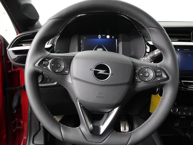 Opel CORSA 1.2 Turbo Hybrid 100pk GS Automaat Navigatie | Apple Carplay/Android Auto | Camera | Parkeersensoren | Cruise Control | Dodehoek assistent | Airco | Lichtmetalen velgen | Virtual Cockpit