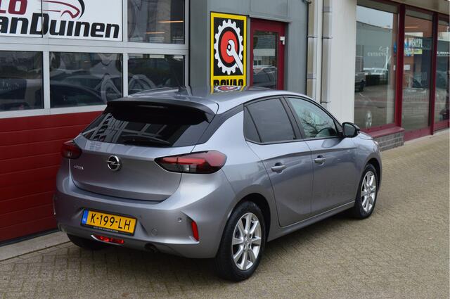 Opel CORSA 1.2 Edition O.a: PDC. Airco, Cruise, Carplay, Centr. Vergr, Etc. All-in prijs!