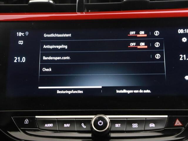 Opel CORSA 1.2 T 100PK GS Line ECC/Camera/Trekhaak/Nav/Led Keyless/Blindspot/LM velgen