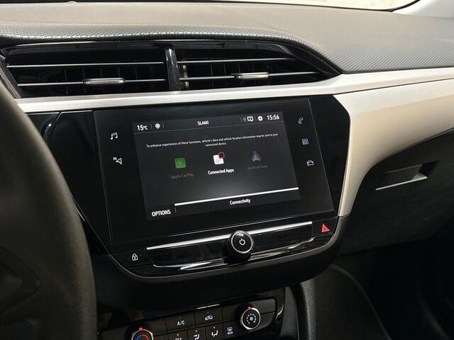 Opel CORSA 1.2 Sport (APPLE CARPLAY, GROOT NAVI, LM VELGEN, SPORTSTOELEN, ELEK PAKKET, CRUISE, NIEUWSTAAT)