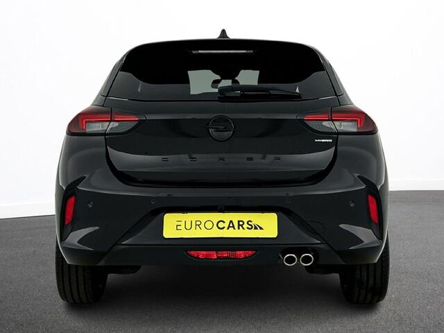 Opel CORSA 1.2 Turbo Hybrid 136pk Automaat GS | Navigatie | Apple Carplay/Android Auto | Digitale Cockpit | Camera | Parkeer sensoren | Airco | Lichtmetalen Velgen | Cruise Control