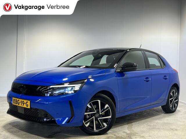 Opel CORSA 1.2 Turbo GS | Android Auto/Apple Carplay | LM Velgen 16" | Cruise Control | Airco | LED Koplampen | Dodehoek Detector |