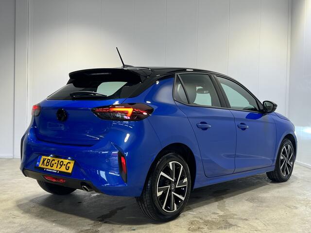 Opel CORSA 1.2 Turbo GS | Android Auto/Apple Carplay | LM Velgen 16" | Cruise Control | Airco | LED Koplampen | Dodehoek Detector |