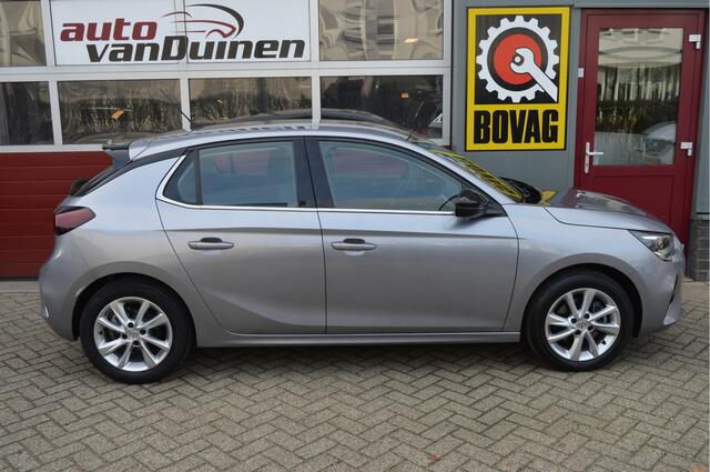 Opel CORSA 1.2 Elegance autom. O.a: Afn. trekhaak, Camera, PDC, Cruise, Airco, Carplay, Etc. All-in prijs!