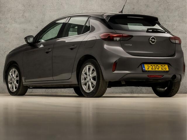 Opel CORSA 1.2 Elegance (APPLE CARPLAY, GROOT NAVI, LEDER, LM VELGEN, SPORTSTOELEN, LED KOPLAMPEN, CRUISE, LANE ASSIST, NIEUWSTAAT)