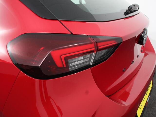 Opel CORSA 1.2 Turbo Hybrid 100pk GS Automaat Navigatie | Apple Carplay/Android Auto | Camera | Parkeersensoren | Cruise Control | Dodehoek assistent | Airco | Lichtmetalen velgen | Virtual Cockpit