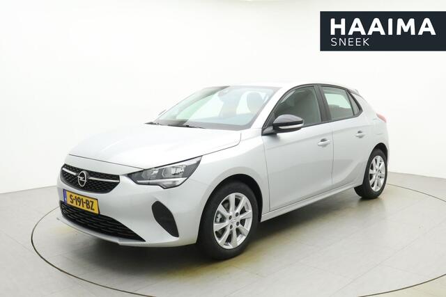 Opel CORSA 1.2 75pk Edition | Demo | Airco | Cruise Control | Parkeersensoren achter | Stuurverwarming | Navigatie via Apple Carplay | Lichtmetalen velgen